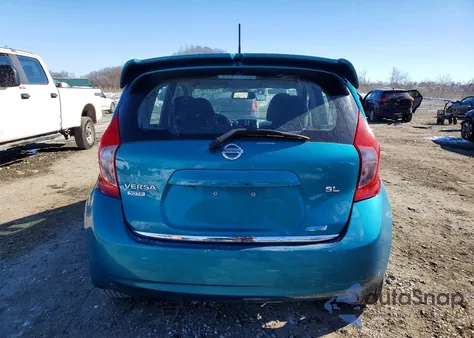 2014 Nissan Versa Note S from USA, damaged, VIN 3N1CE2CP1EL350124